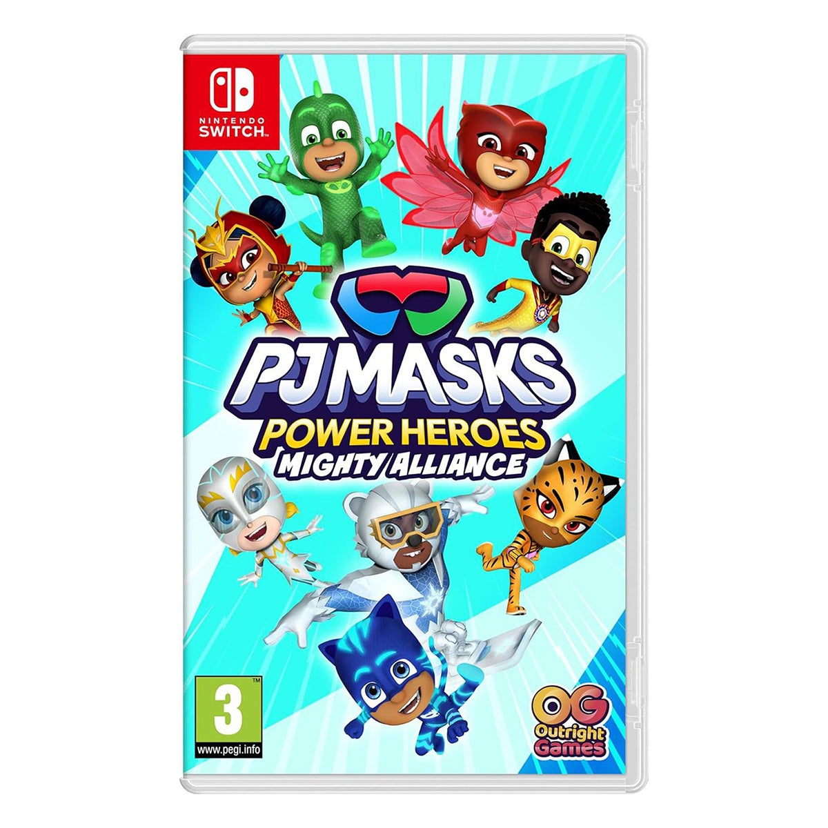 Nintendo Switch PJ Masks Power Heroes Mighty Alliance