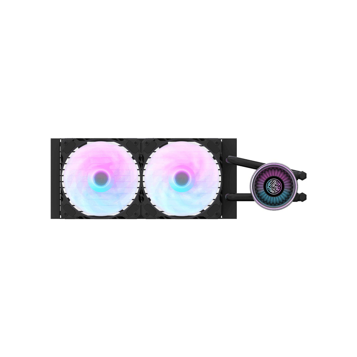 Darkflash Nebula DN-240 RGB All-In-One 240mm Liquid CPU Cooler