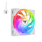 Thermaltake Swafan EX12 RGB Magnetic Quick Connect Swappable Fan Blade Sync PC Cooling Fan (3-Fan Pack) TT Premium Edition