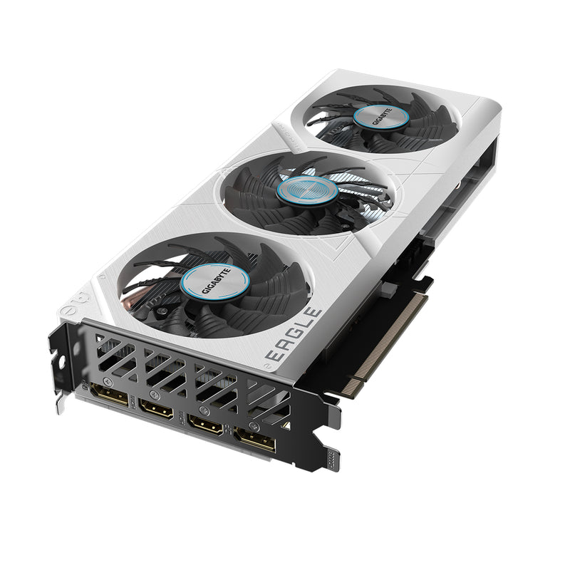 Gigabyte Geforce RTX 4060 Windforce Eagle OC Edition Ice 8GB GDDR6 Graphics CardGigabyte Geforce RTX 4060 Windforce Eagle OC Edition Ice 8GB GDDR6 Graphics Card