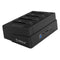 Orico 4 Bay 2.5"/3.5" Sata HDD/SSD Docking Station (Black) (6648US3-C)
