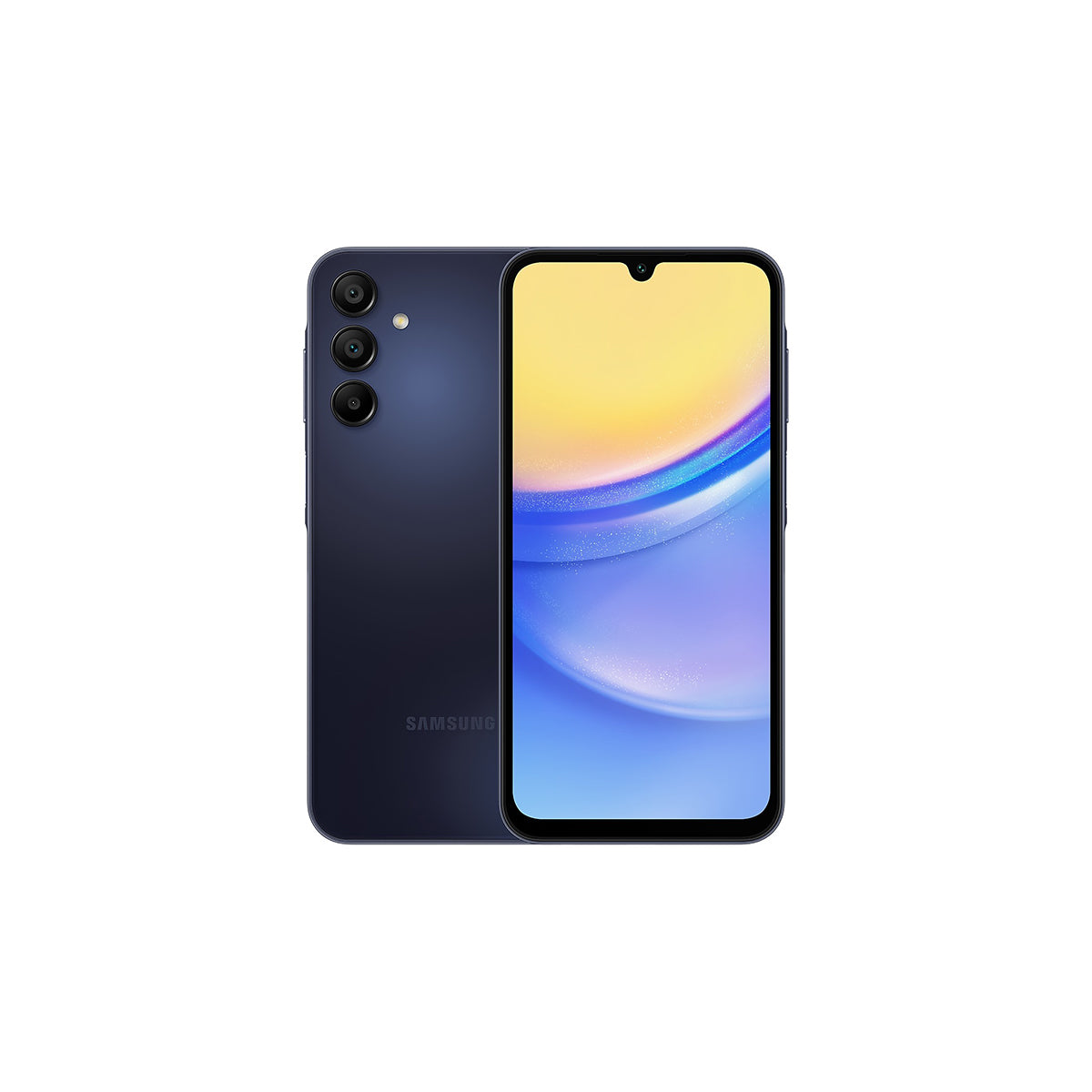 Samsung Galaxy A15 5G SM-A156E/DSN (Blue Black) | 256GB+8GB RAM | 5G/LTE + Wi-Fi | 6.5" FHD + Samoled Infinity-U (90Hz) | Android 14 | Octa-Core Mediatek Dimensity 6100+ (6nm) | 50MP + 13MP | 5000mAh