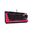 ASUS ROG STRIX SCOPE TKL MECHANICAL GAMING KEYBOARD ELECTRO PUNK (CHERRY MX RED SWITCHES) - DataBlitz