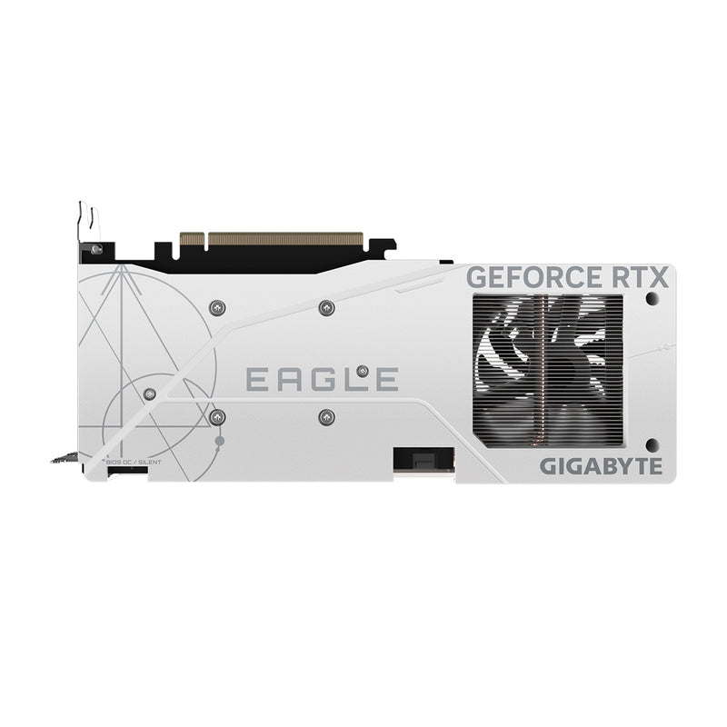 Gigabyte Geforce RTX 4060 Windforce Eagle OC Edition Ice 8GB GDDR6 Graphics CardGigabyte Geforce RTX 4060 Windforce Eagle OC Edition Ice 8GB GDDR6 Graphics Card