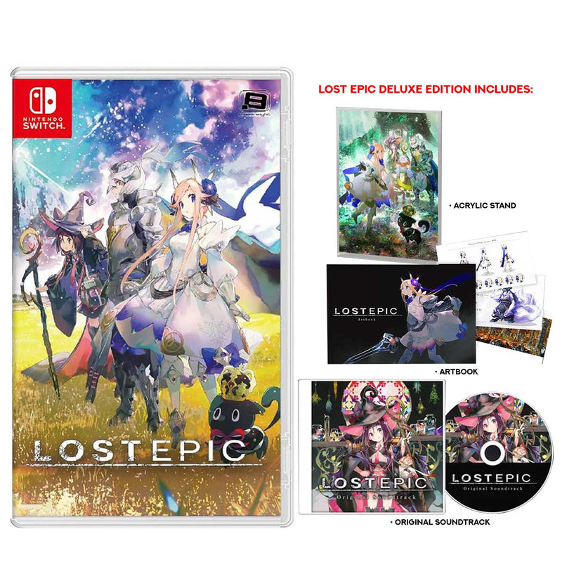 Nintendo Switch Lost Epic Deluxe Edition