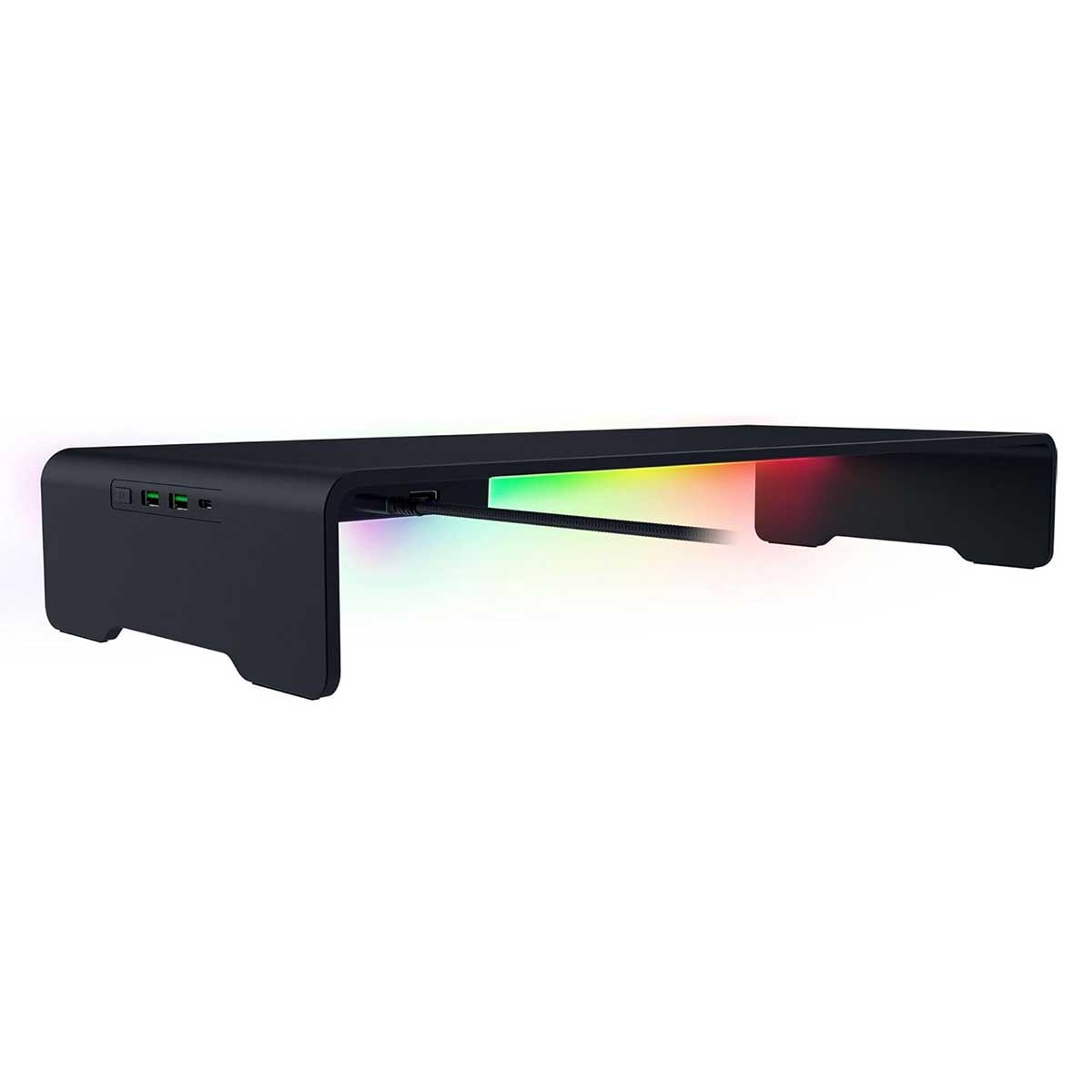 Razer Monitor Stand Chroma - Aluminum With 4-Port Hub