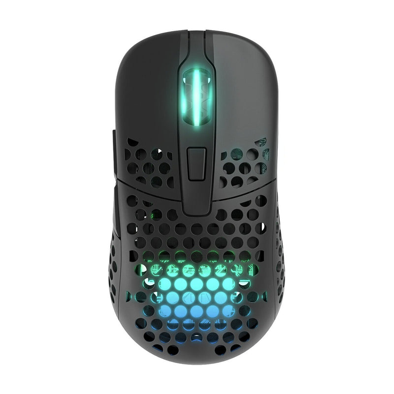 Xtrfy M42 Wireless RGB Ultra Light Gaming Mouse (Black)