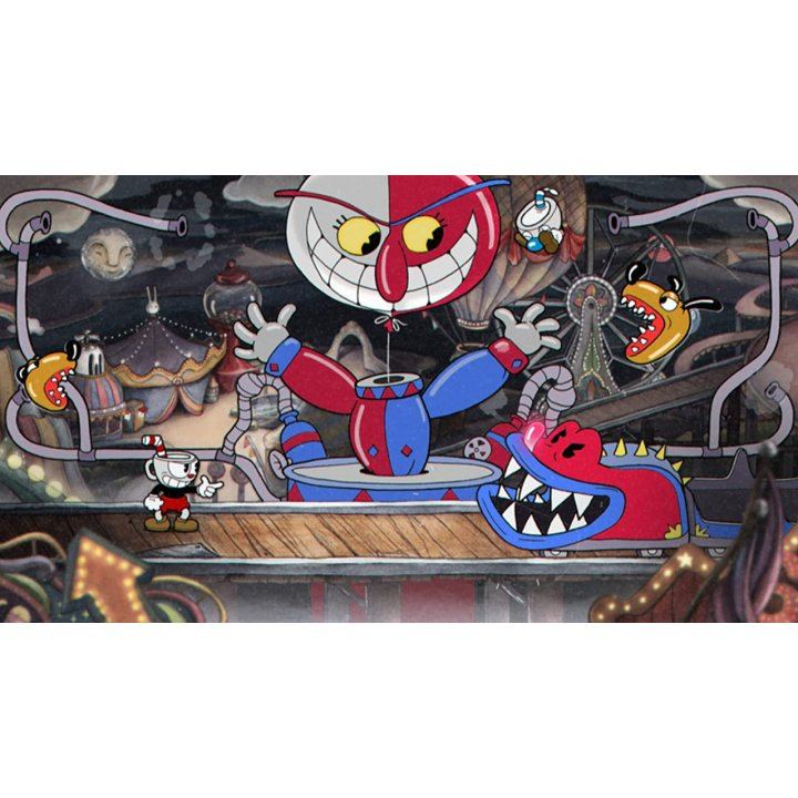 Nintendo Switch Cuphead Limited Edition