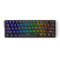 MonsGeek FUN60 Ultra TMR Shine-Through Black Multi-Mode RGB Mechanical Keyboard