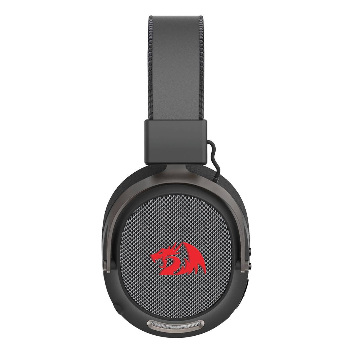 Redragon H858 Arrow Wired + 2.4G + BT Gaming Headset (Black)
