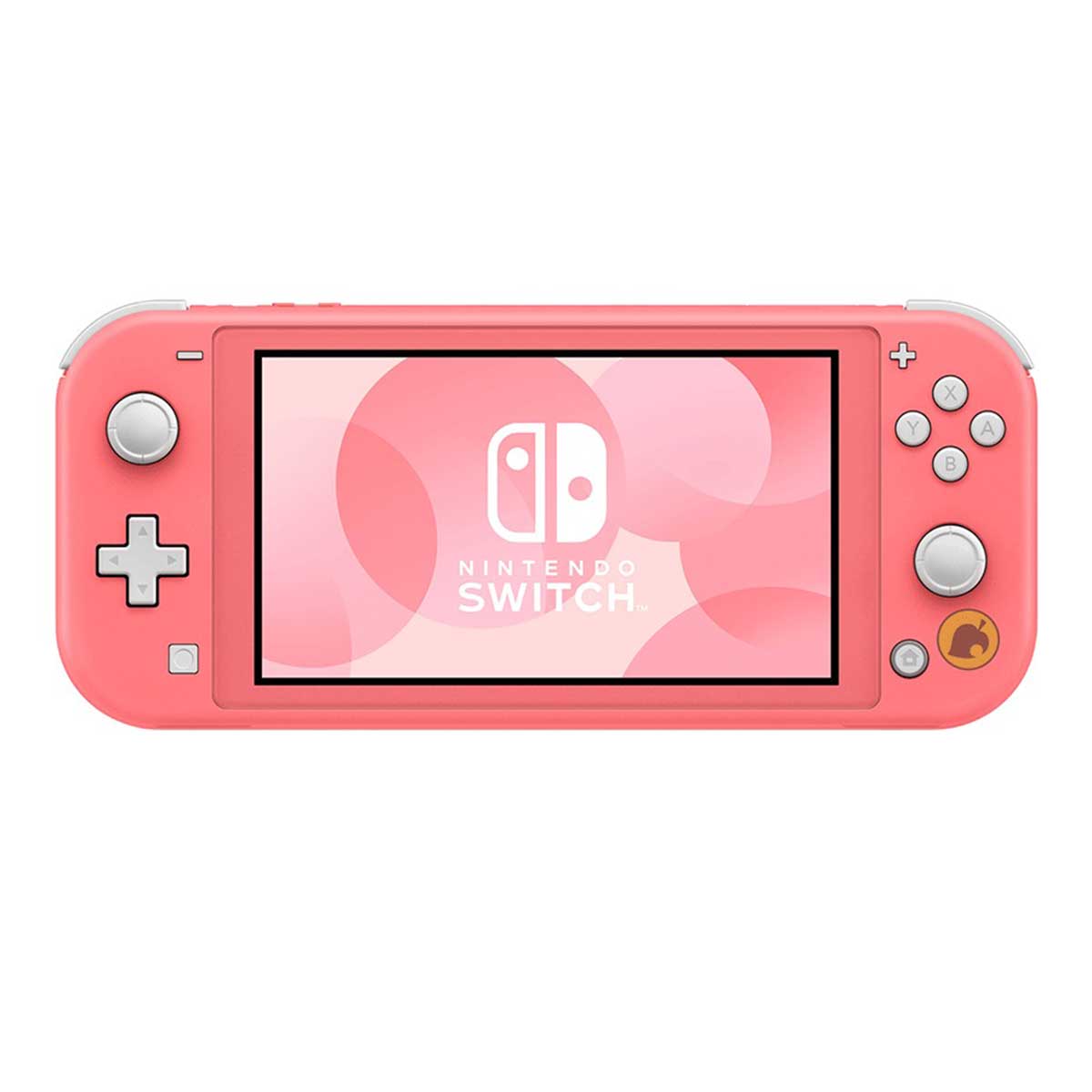 Nintendo Switch Lite Animal Crossing New Horizons Isabelle Aloha Edition Includes Animal Crosing New Horizon Game Card (Coral) (MDE)