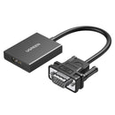 UGREEN VGA Male To HDMI Female Adapter With Audio & Power Supply (CM513/50945)