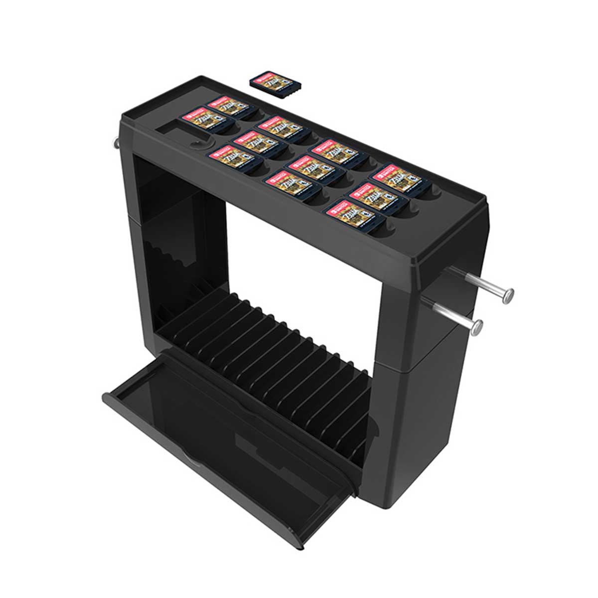 Dobe NSW Multifunctional Storage Stand Kit For N-Switch / N-Switch OLED (Black) (TNS-19051)