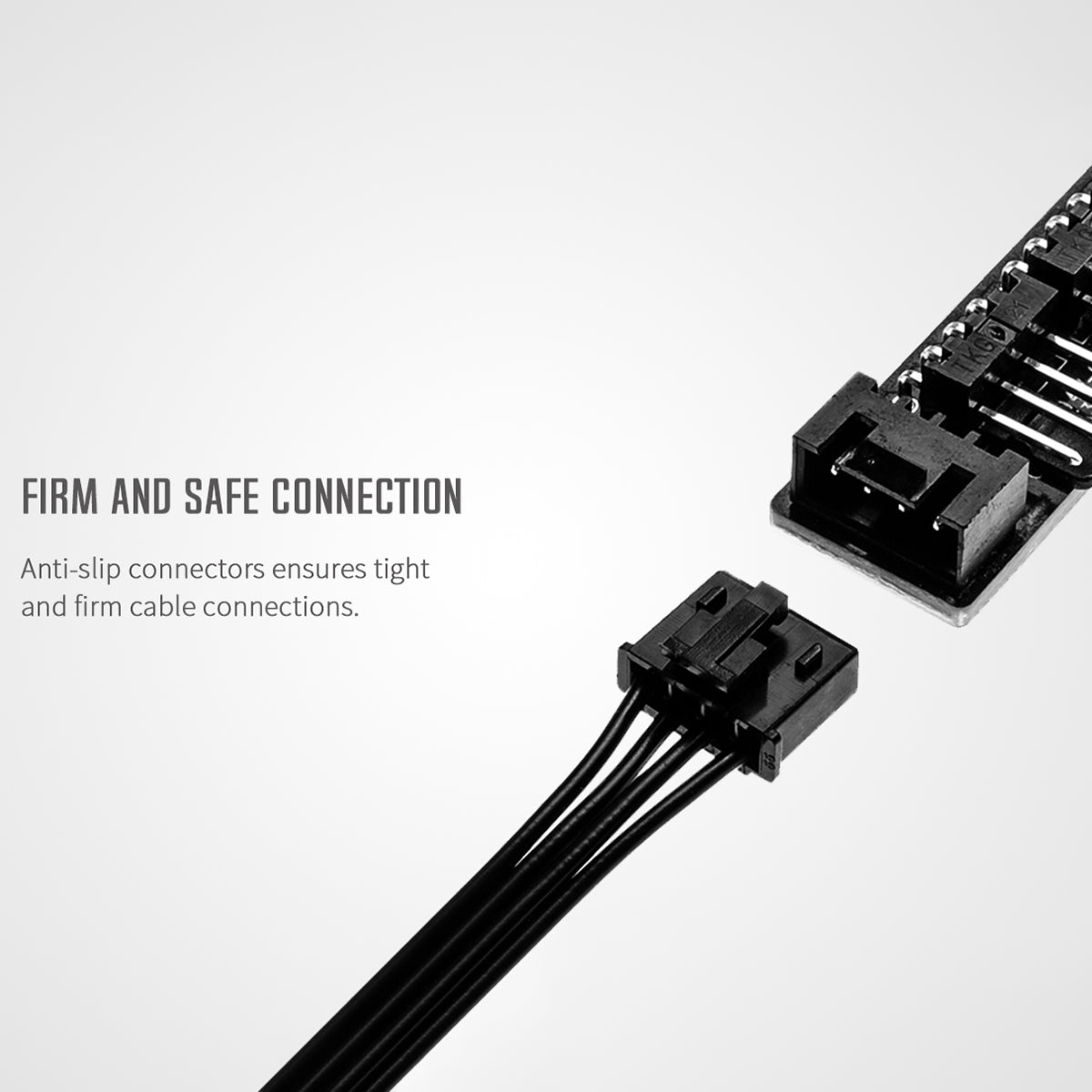 ID-Cooling FH-07 7-Port PWM Hub With SATA Power