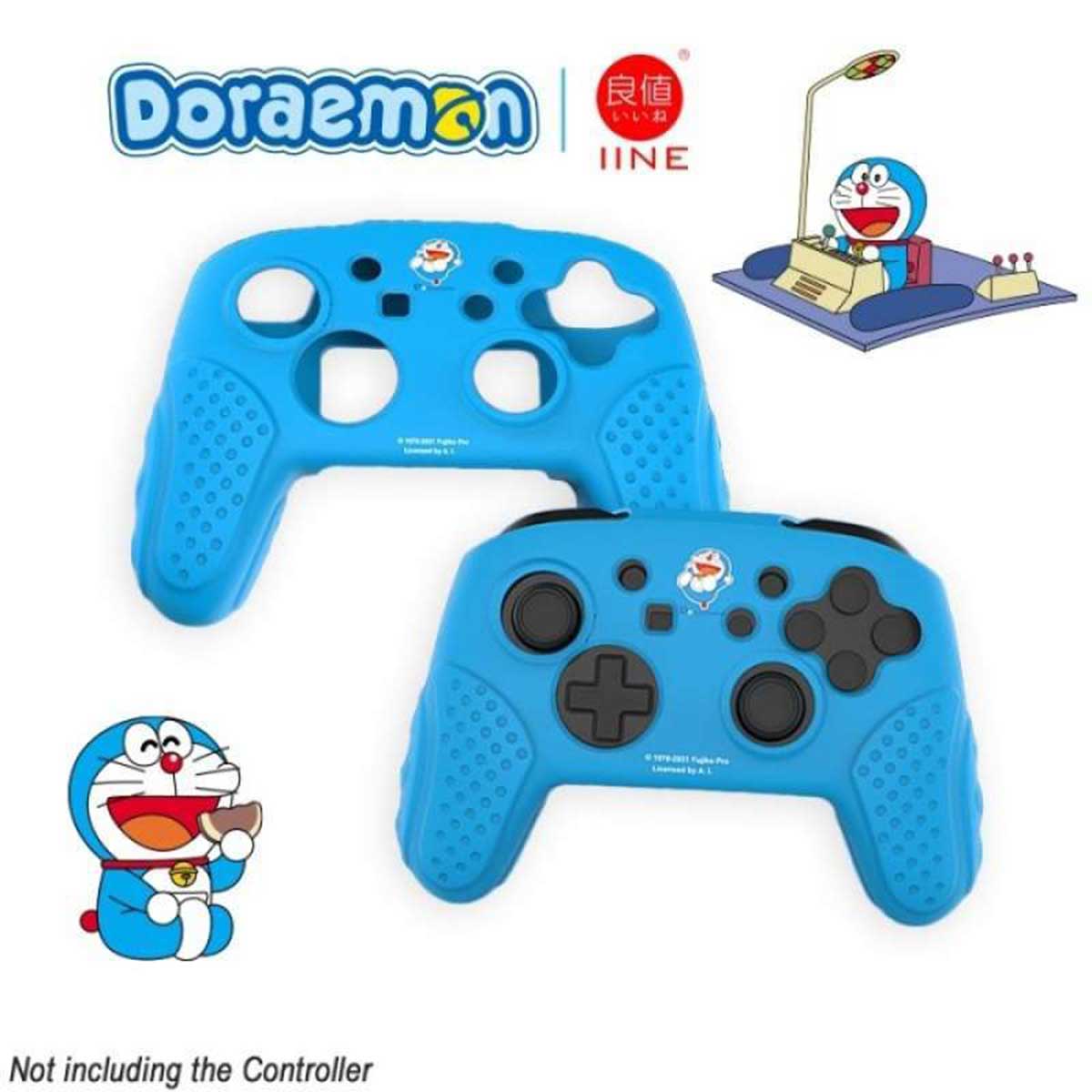 IINE Switch Pro Doraemon Silicone Case (L526)