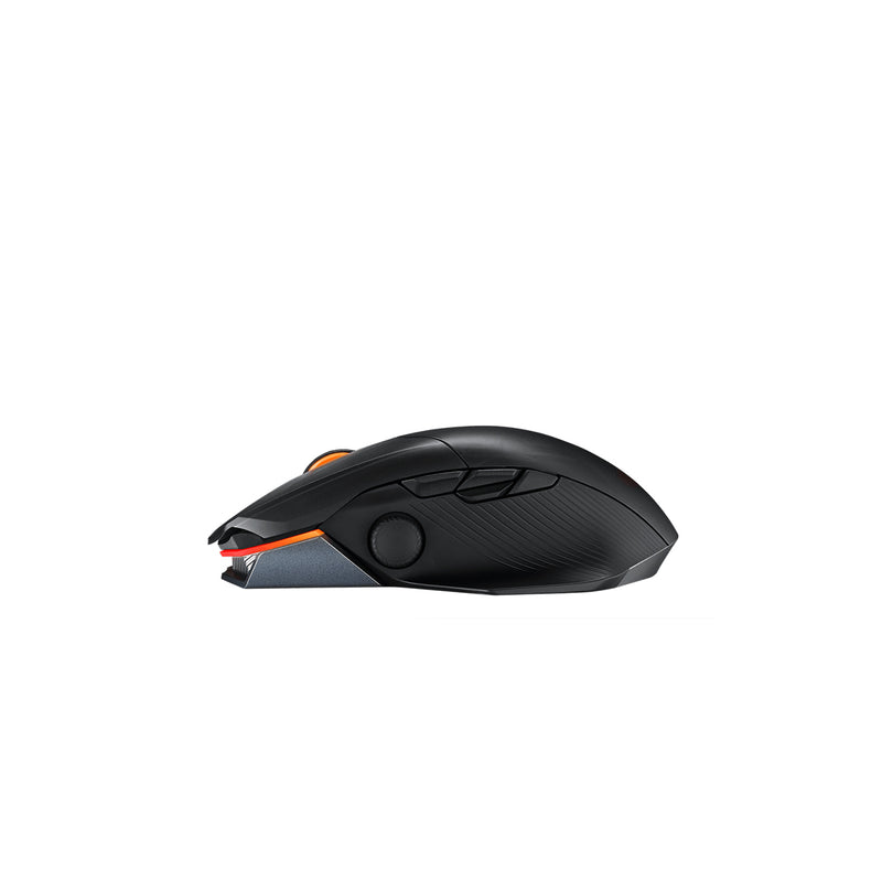 ASUS ROG Chakram X Wireless RGB Gaming Mouse (Translucent Black) - DataBlitz