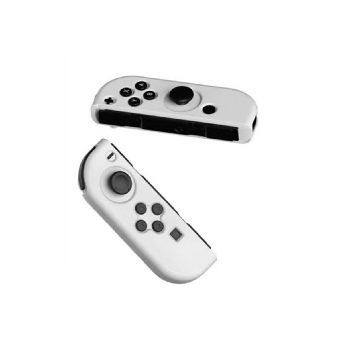 IINE Silicone Case For Switch / Switch OLED (White) (L558)