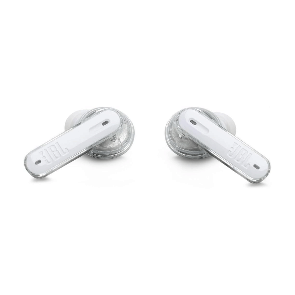 JBL Tune Beam True Wireless Noise Cancelling Earbuds (Ghost White)