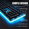 Royal Kludge RK918 Single-Mode RGB 108 Keys Wired Mechanical Keyboard Black