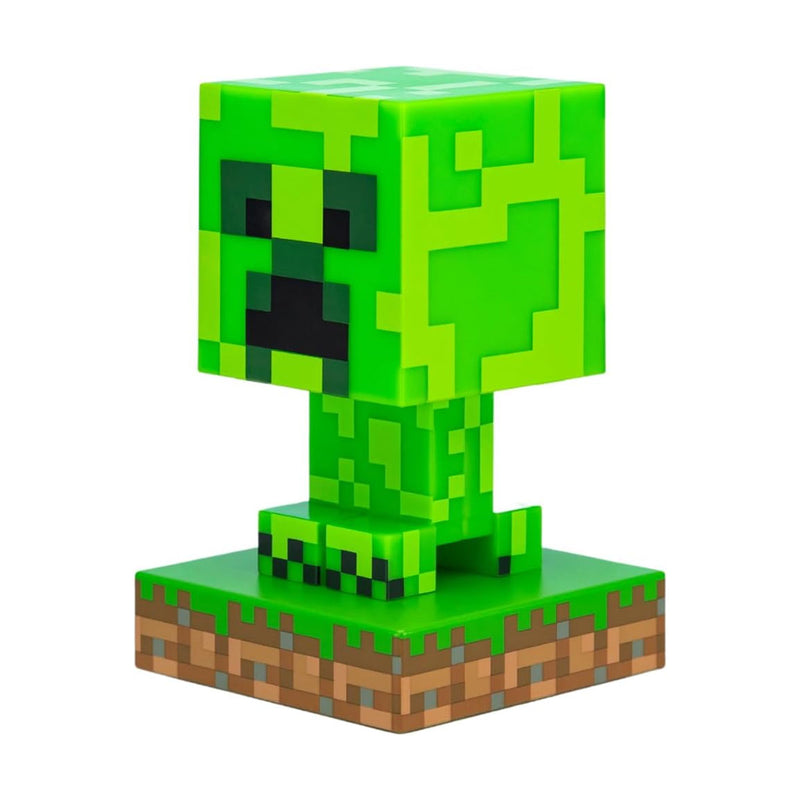 Paladone Minecraft Creeper Icons Light V3 (PP6593MCFV3)