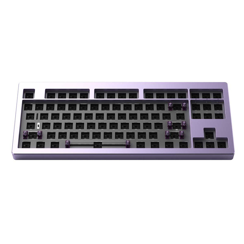 Monsgeek M3W DIY Kit Aluminum Case Multi-Modes RGB Hot-Swappable Mechanical Keyboard