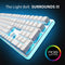 Royal Kludge RK918 Single-Mode RGB 108 Keys Wired Mechanical Keyboard White