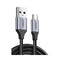 UGreen USB-A 2.0 To USB-C Cable Nickel Plating 0.25m Charging And Data Cable (Black) (US288/60124)