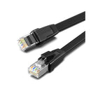 UGreen Cat8 u/Ftp Flat Ethernet Pure Copper Cable - 5m (Black) (NW134/10983)