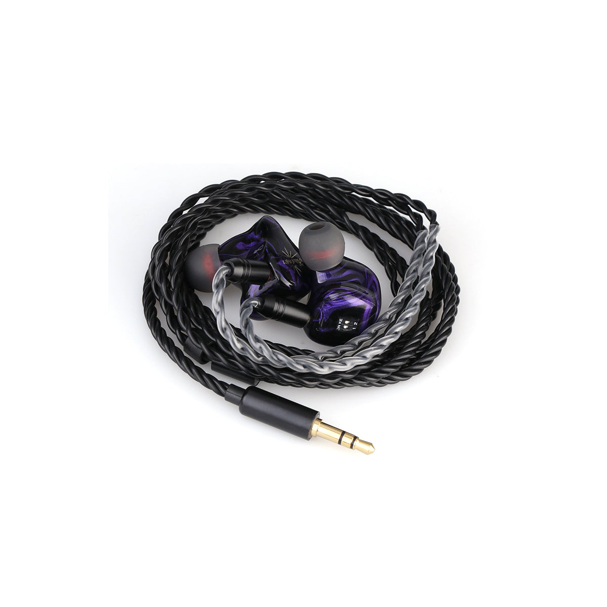 Kiwi Ears Quartet 2DD + 2BA Hybrid In-Ear Monitor
