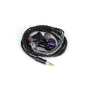 Kiwi Ears Quartet 2DD + 2BA Hybrid In-Ear Monitor