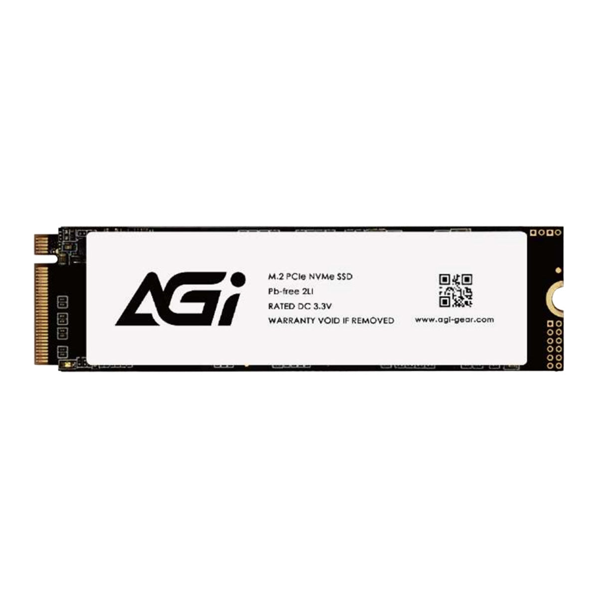 AGI AI298 4TB M.2 PCIe NVMe Gen 3x4 3000MB/s Read/1700MB/s Write Internal SSD (AGI4T0GIMAI298-CB)