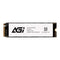 AGI AI298 4TB M.2 PCIe NVMe Gen 3x4 3000MB/s Read/1700MB/s Write Internal SSD (AGI4T0GIMAI298-CB)