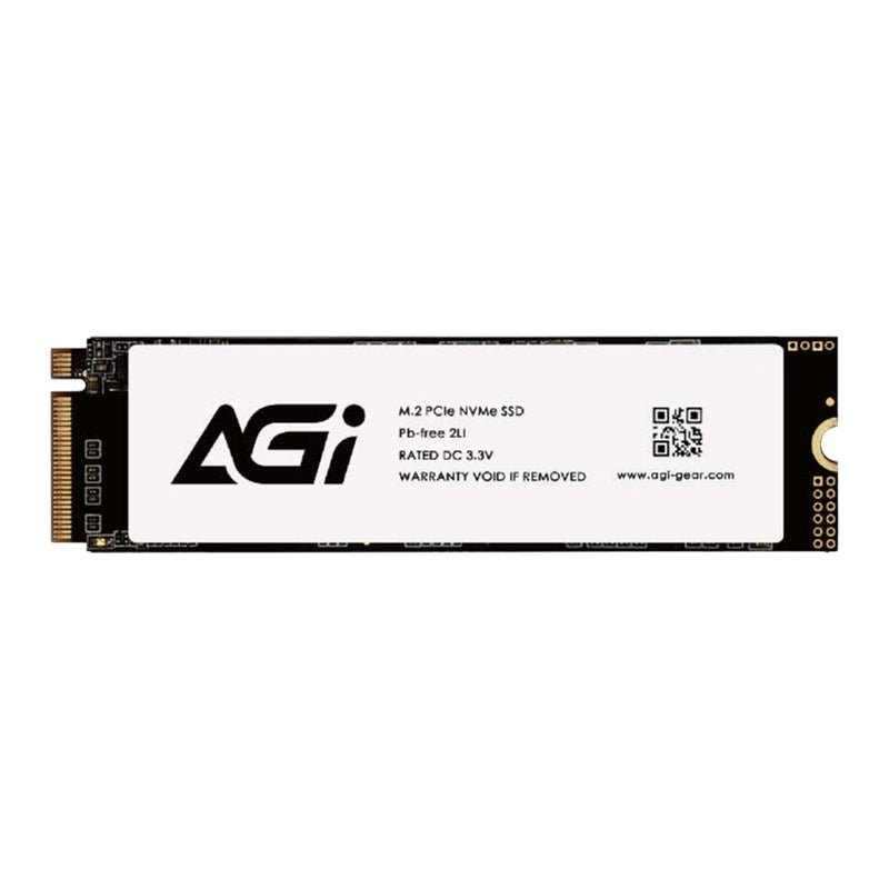 AGI AI298 4TB M.2 PCIe NVMe Gen 3x4 3000MB/s Read/1700MB/s Write Internal SSD (AGI4T0GIMAI298-CB)