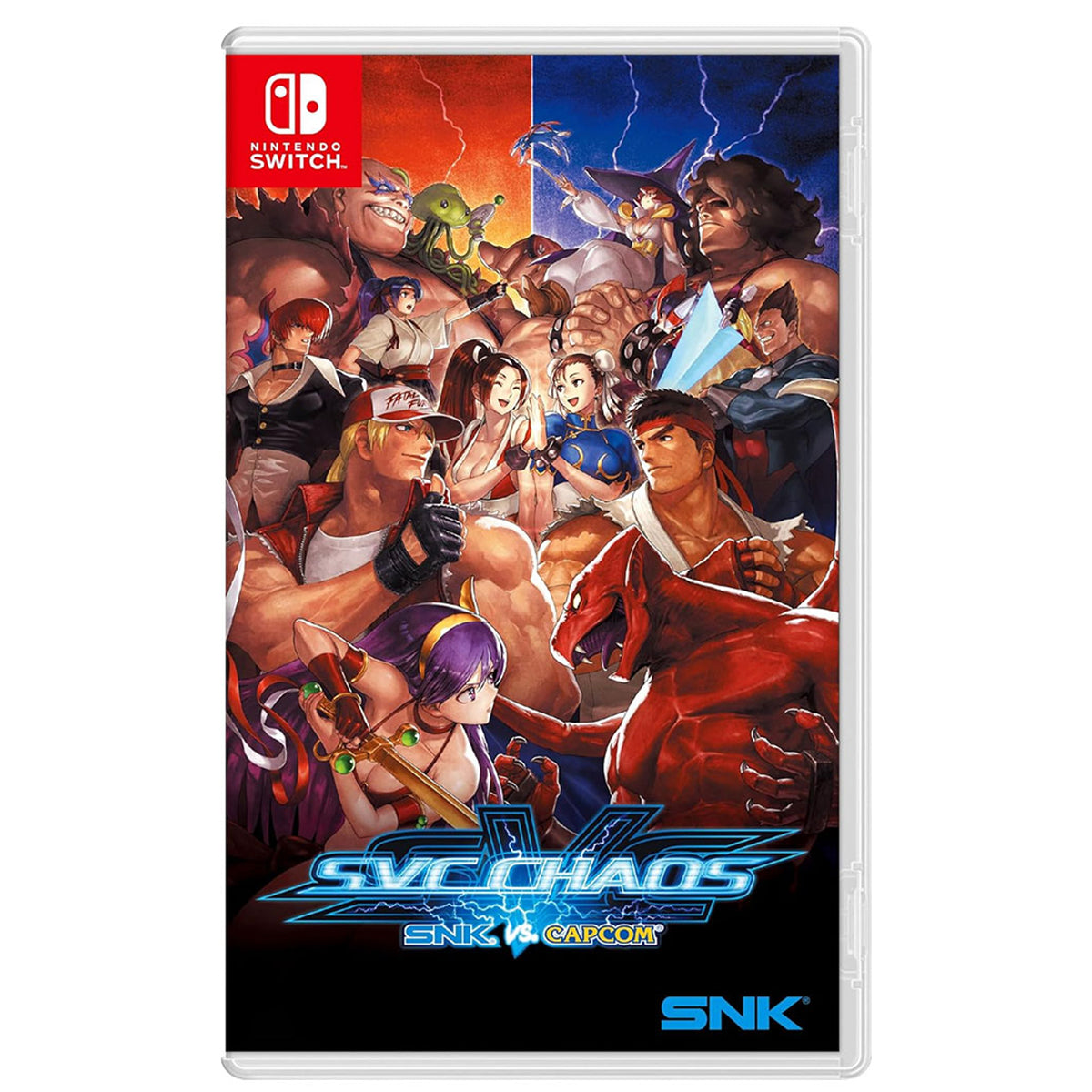 SNK vs Capcom SVC CHAOS | Datablitz
