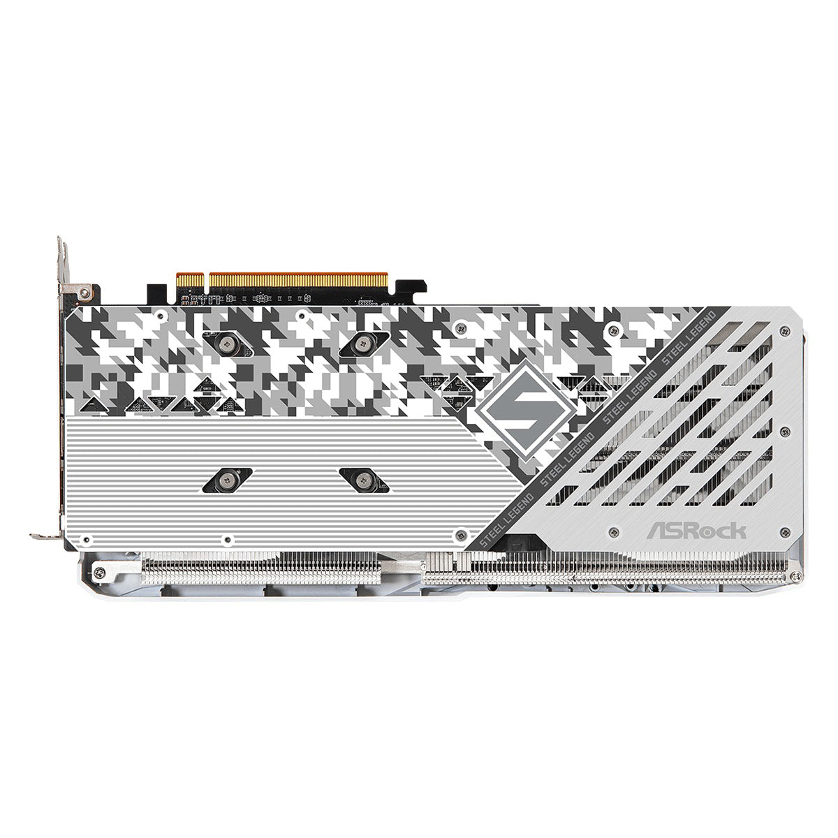ASRock AMD Radeon RX 7600 Steel Legend 8GB OC GDDR6 Graphics Card