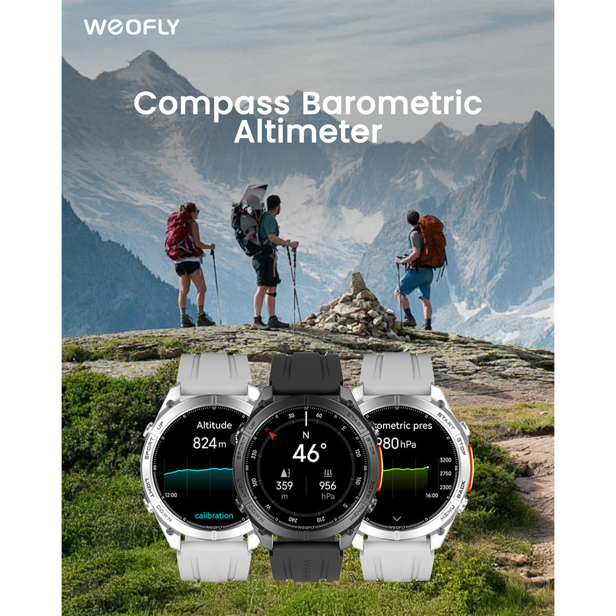 Weofly Conquer 3 Smartwatch