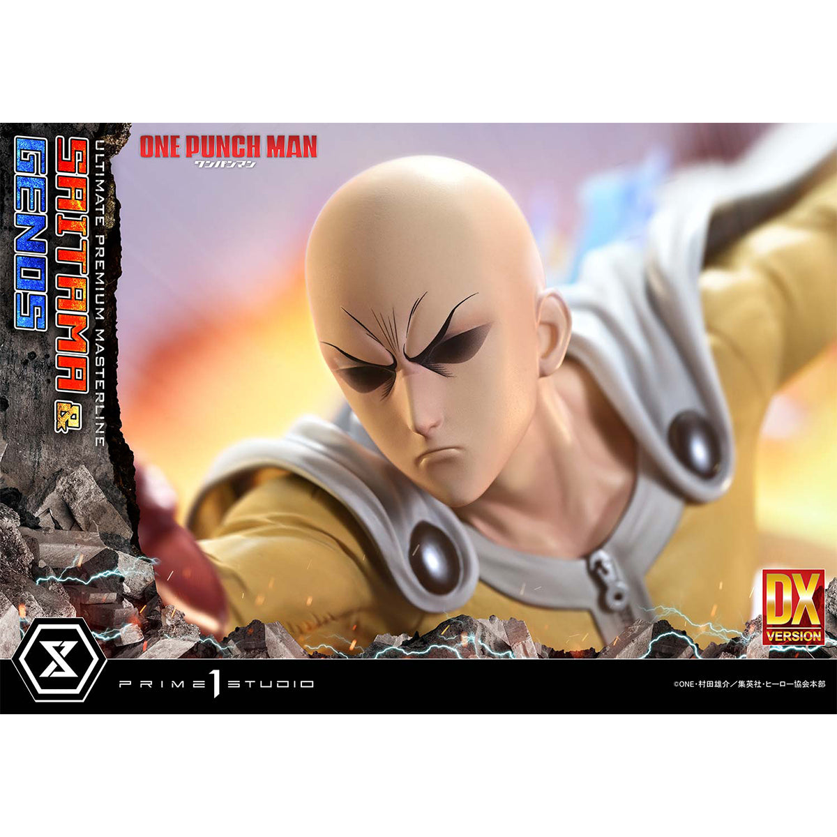 Ultimate Premium Masterline One-Punch Man Saitama & Genos | DataBlitz
