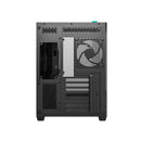 DeepCool CG530U 4F Panoramic Curved Glass Dual Chamber ATX PC Case 