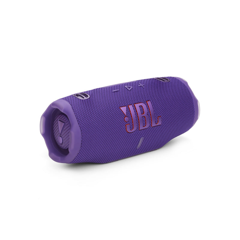 JBL Charge 6 Portable Waterproof & Drop-Proof Bluetooth Speaker (Purple, Red, Sand, Squad, White)