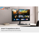 Samsung M7 M70F LS32FM700UEXXP 32" 4K (3840x2160) 60Hz 4ms GTG VA Smart Vision AI Monitor with Tilt Adjustment
