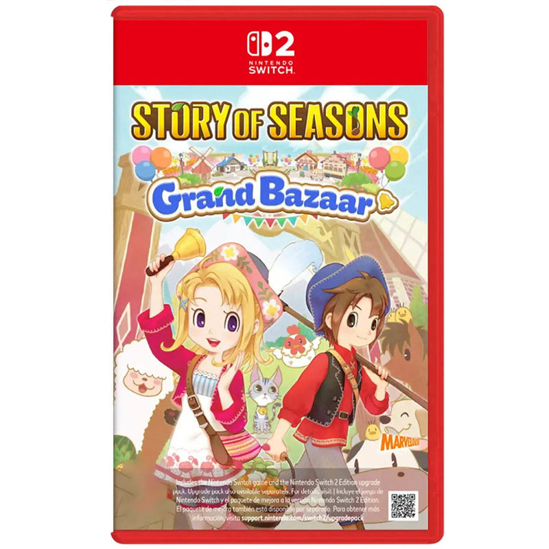 Nintendo Switch 2 Story of Seasons Grand Bazaar