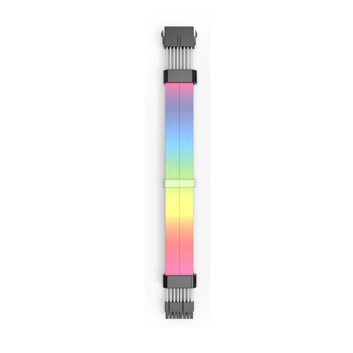 Darkflash LG02 6+2PIN X2 ARGB Extension Lightglow Cable (Black)