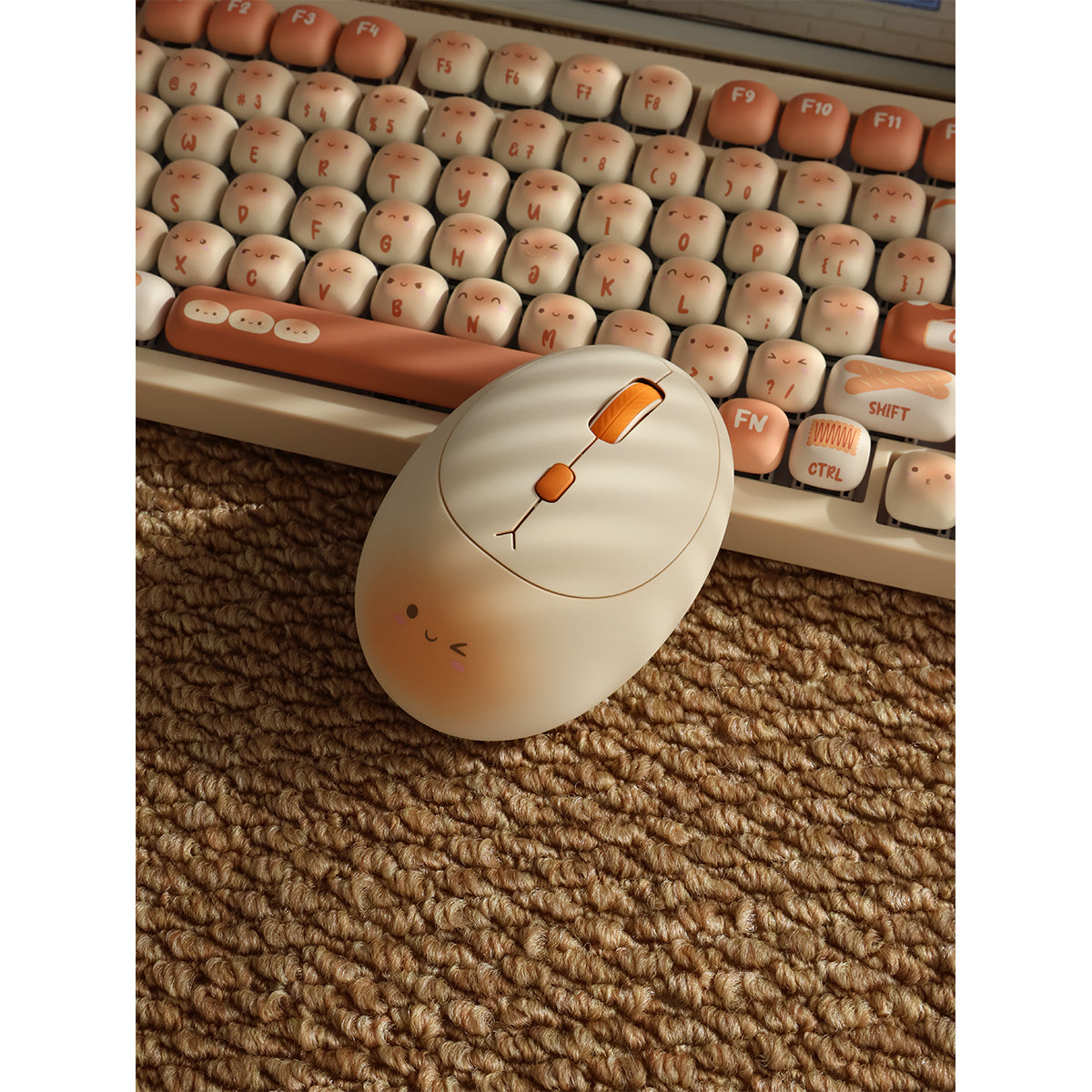 Akko Steamed Bun Dual-Mode Mouse (110-M017A-000)