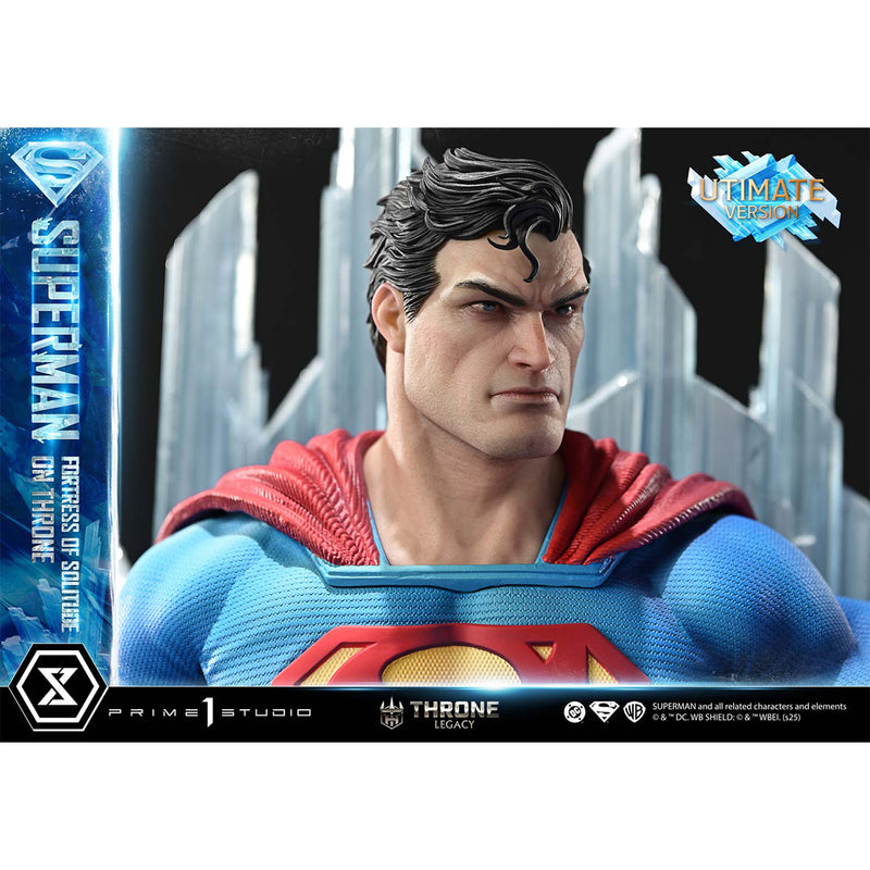 Throne Legacy Superman (Comics) Superman Fortress of Solitude on Throne | DataBlitz