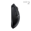 Pulsar X3 Ultralight Weight eSports Mouse Size 2 (Black, White) (PX3R21, PX3R22)