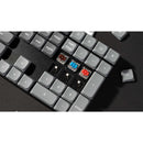 Keychron K5 Max QMK/VIA RGB Backlight Hot-Swappable Wireless Custom Mechanical Keyboard (Low Profile Gateron Mechanical Brown Switch/Red Switch) (K5M-H3, K5M-H1)