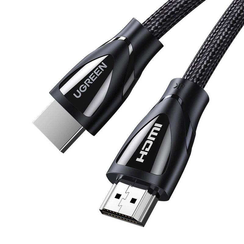 UGreen HDMI 2.1 Male To Male Cable - 3m (Black) (HD140/80404)