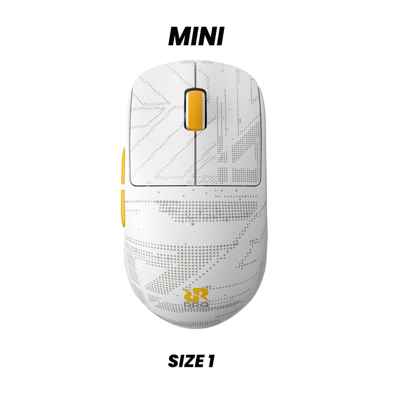 Pulsar X2H Mini RRQ Edition Ultralight Wireless Symmetrical eSports Mouse Size 1 (PX2H15)