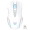 Onikuma CW905 RGB 3600 DPI Wireless E-Sports Gaming Mouse (White)