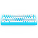 Onikuma G30 84-Key RGB Mechanical Keyboard (White)